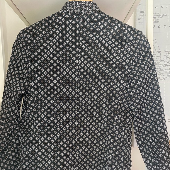 Nicole Miller Artelier Collection Jacquard pants suit set - Picture 7 of 12